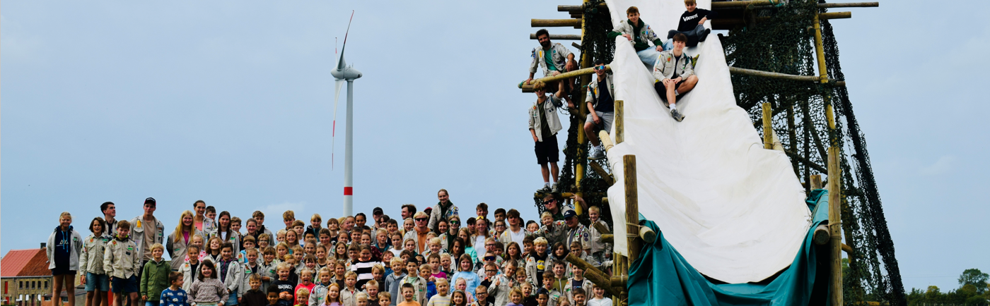 Scouts Gisco Regenboog